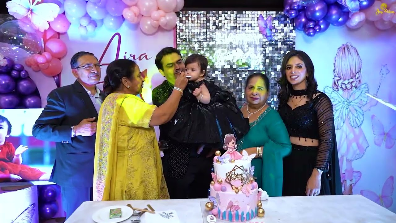 Aira 1st Birthday Highlights @joyvideosldh#babygirl #birthdaycelebration #biryhdaycake #bdayparty