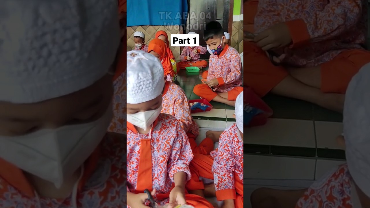 Pemanfaatan Sampah Plastik menjadi Eco Bricks (TK ABA 04 Wonodri)