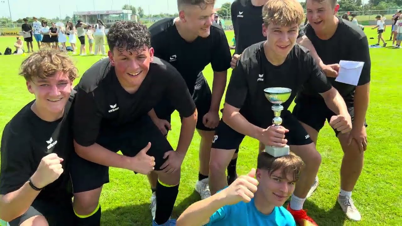 Sommerturnier BG/BRG Schwechat 2023 - Finale Burschen