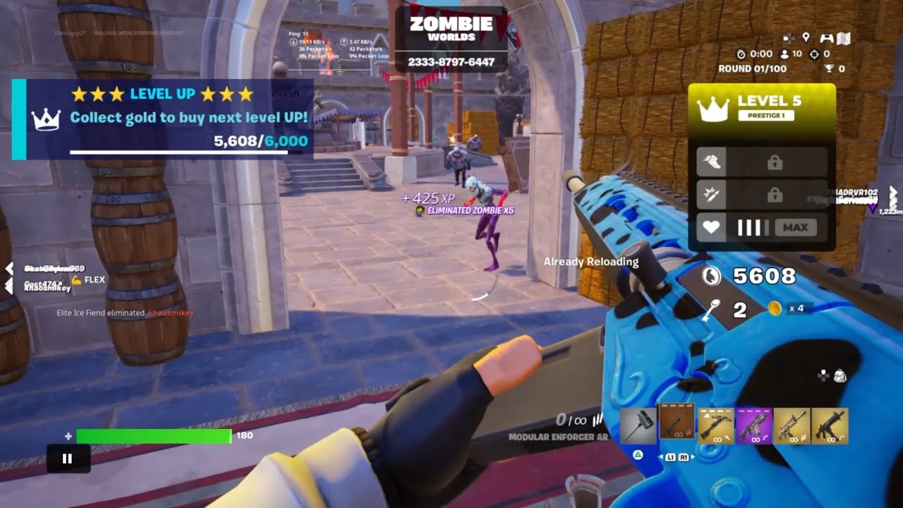 Fortnite Zombie Worlds Crate Unlimited XP Glitch (Do It Fast Before It Gets Patched)