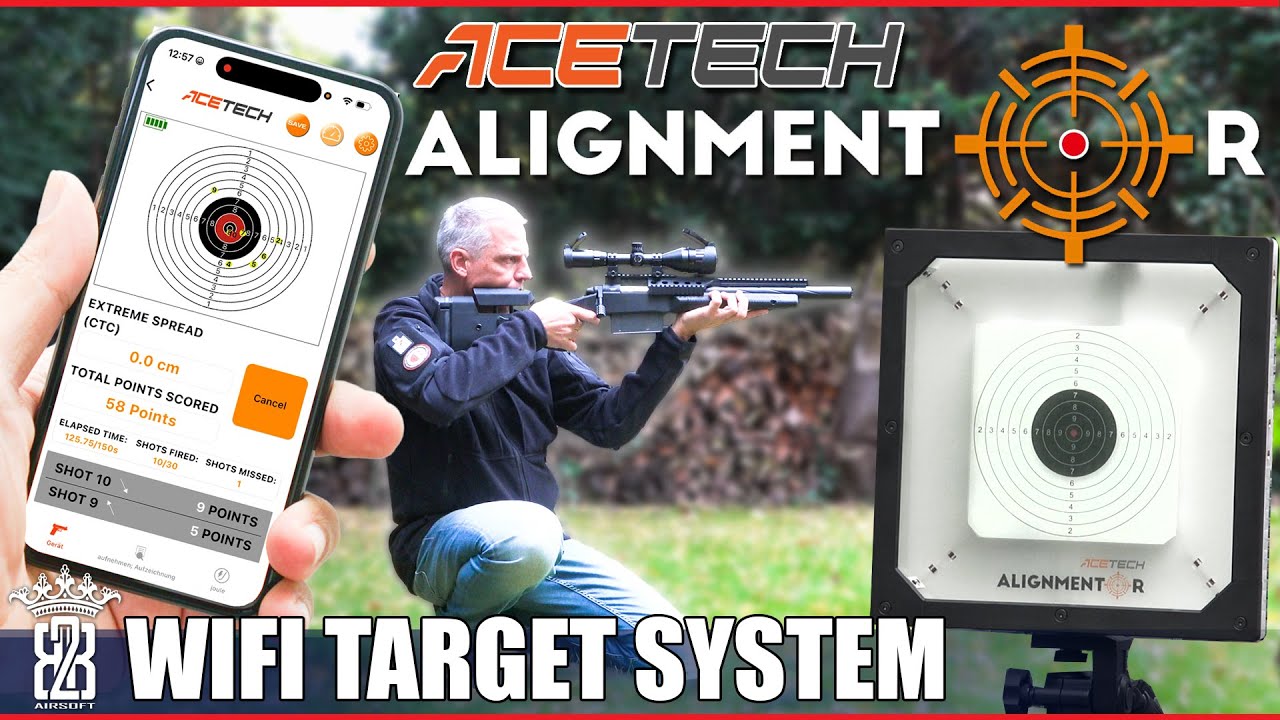 Acetech Aligmentor 🎯Das ultimative digitale Zielsystem