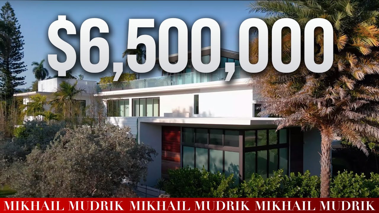 Touring Luxury Single Family House in Brickell | Mikhail Mudrik