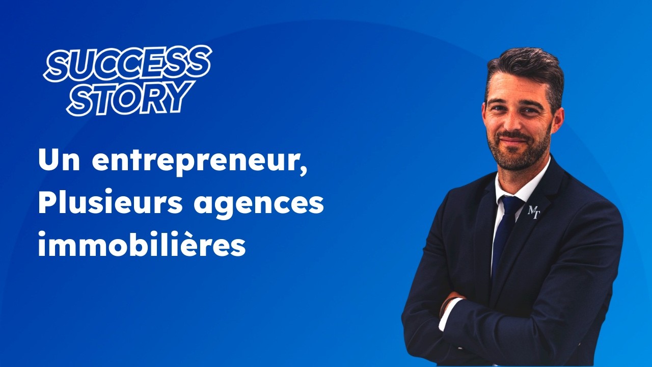 Franchise immobilière Laforêt : la success story de Mickaël Bouchot