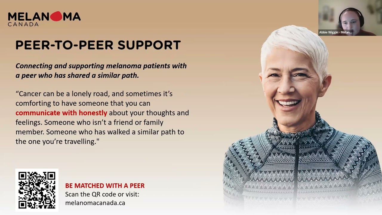 Melanoma Canada Support Services