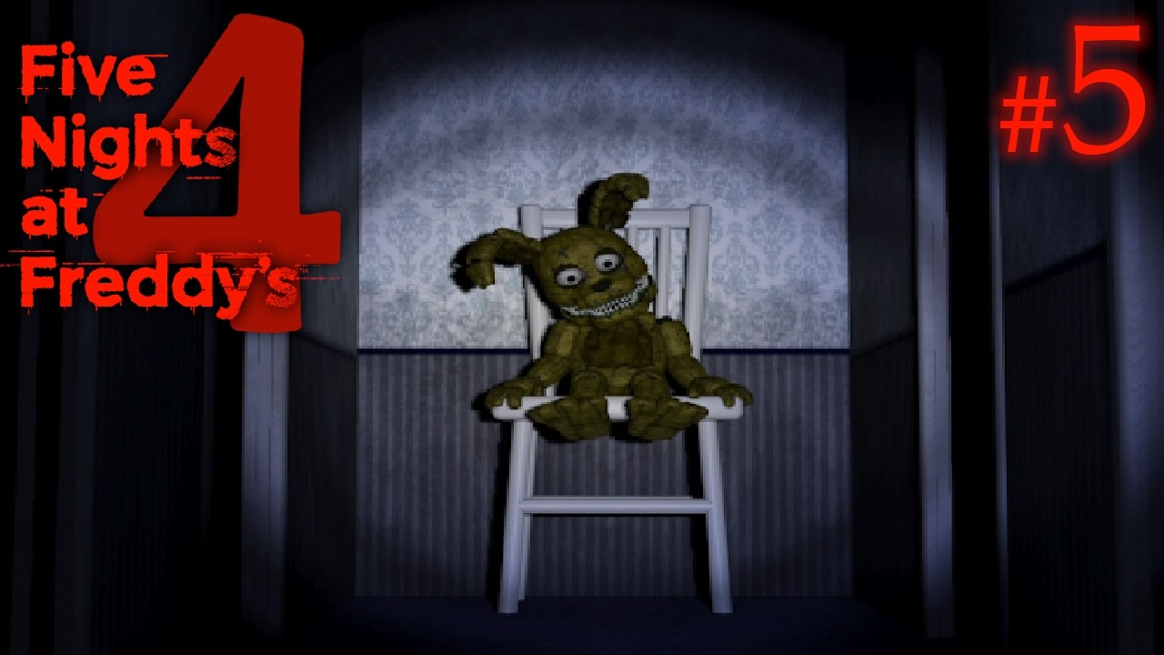 papo pertinente sobre as backrooms 🚪 - Five Nights at Freddy's 4 #5