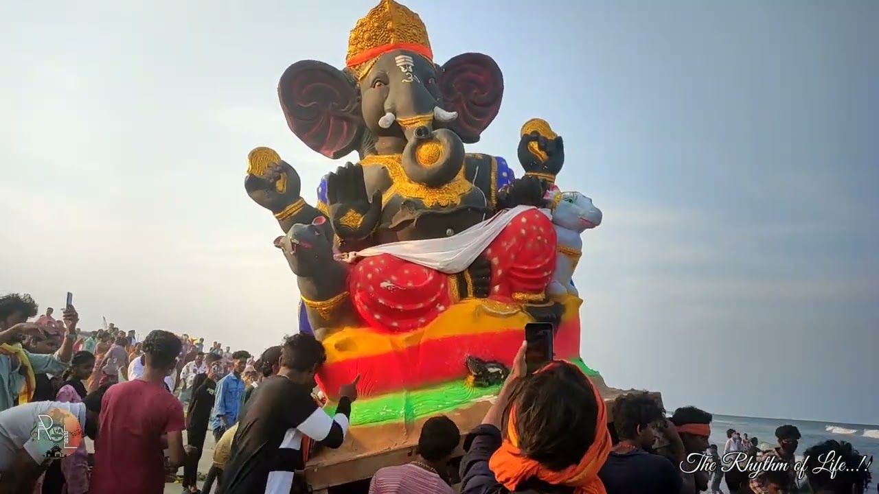 Vinayagar chathurthi oorvalam 2022 in Chennai | Marina Beach | vinayaga chathurthi |Ganesha Festival