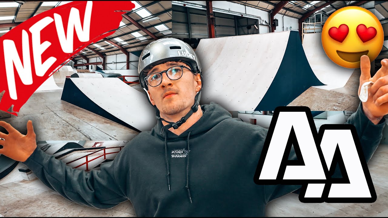 НОВЫЕ ПАНДУСЫ В ADRENALINE ALLEY!