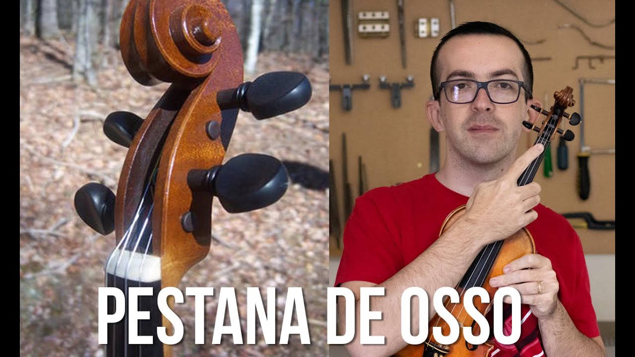 PESTANA DE OSSO É BOA??? | DICAS E CUIDADOS | LUTHIER WILLIAN VASCONCELLOS