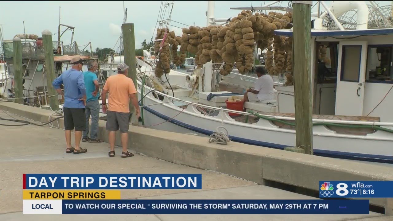 Day Trip Destinations: Tarpon Springs