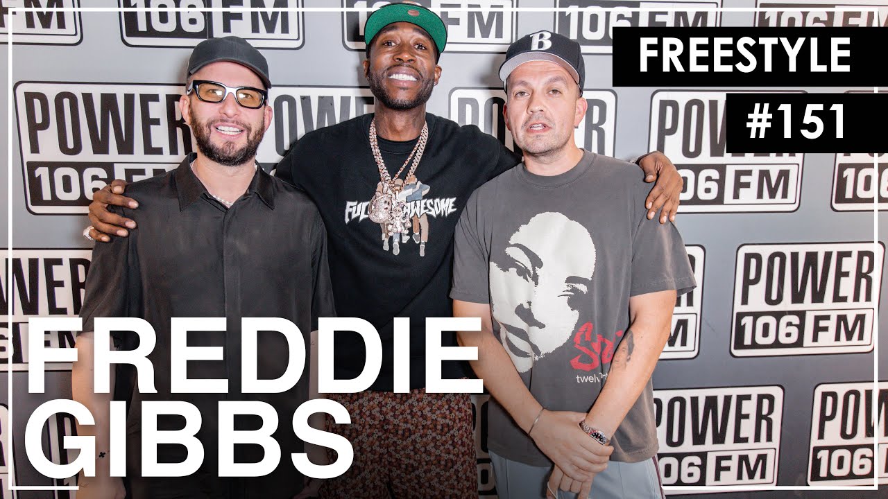 Freddie Gibbs Returns To L.A. Leakers Freestyle With Bars Over Jay Z's 
