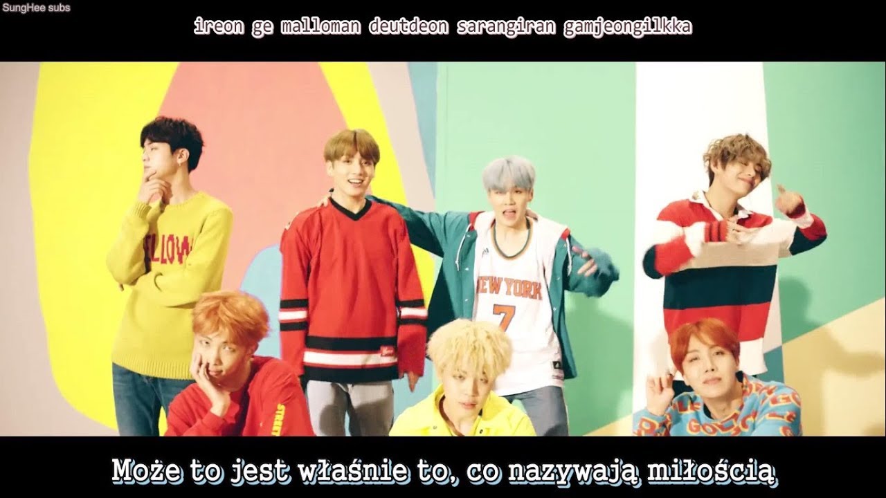BTS - DNA [PL] - polskie napisy, polish subs