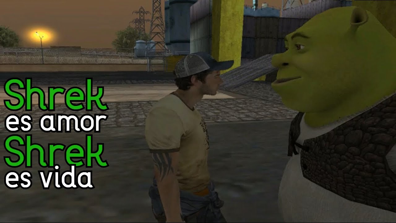 SHREK es amor SHREK es vida | SHREK is love SHREK is life
