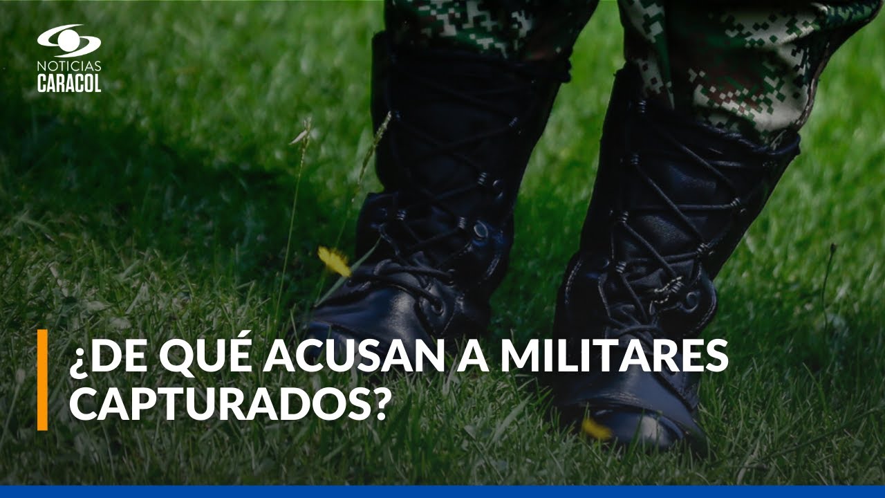 Capturan a siete militares por presuntos delitos relacionados con hechos de corrupci&oacute;n
