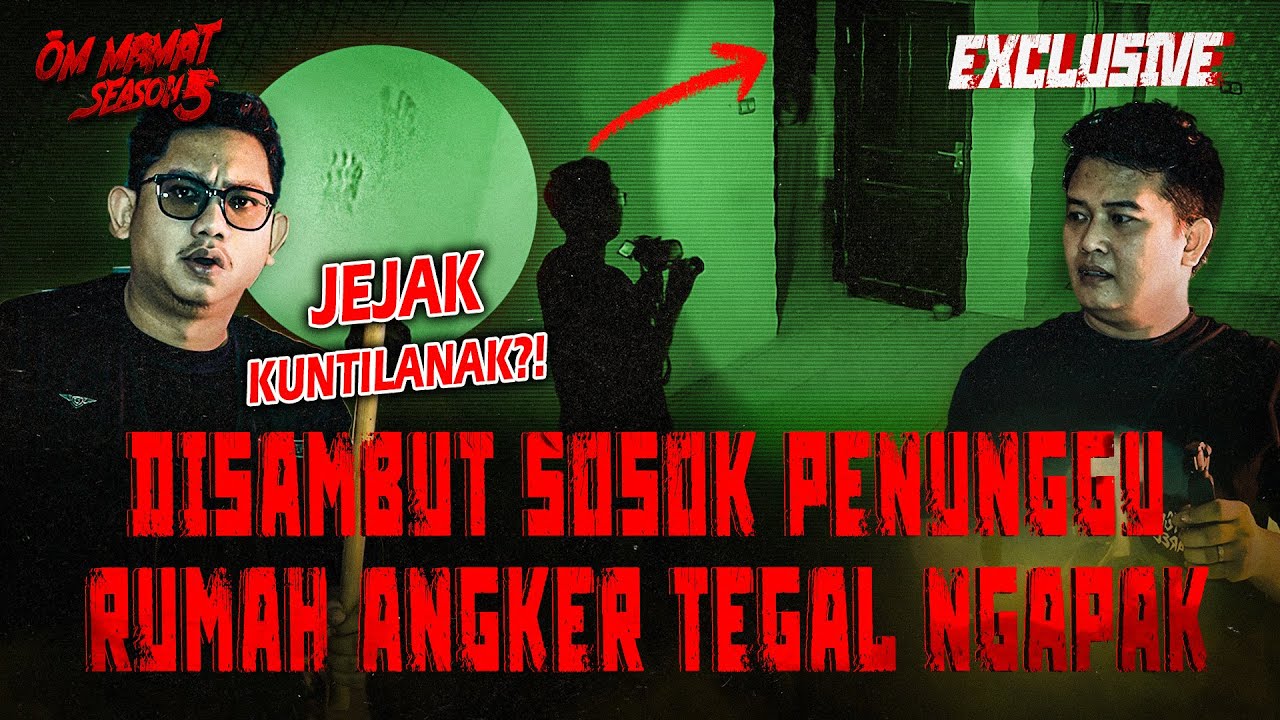 SEMUA TEREKAM KAMERA! JEJAK KAKI DAN LEDAKAN MISTERIUS DI RUMAH KOSONG TEGAL #OMMAMAT