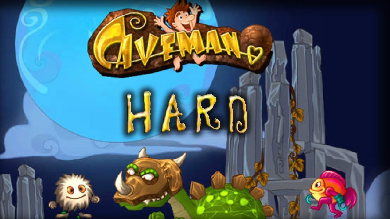 Caveman playthrough (Hard Mode)