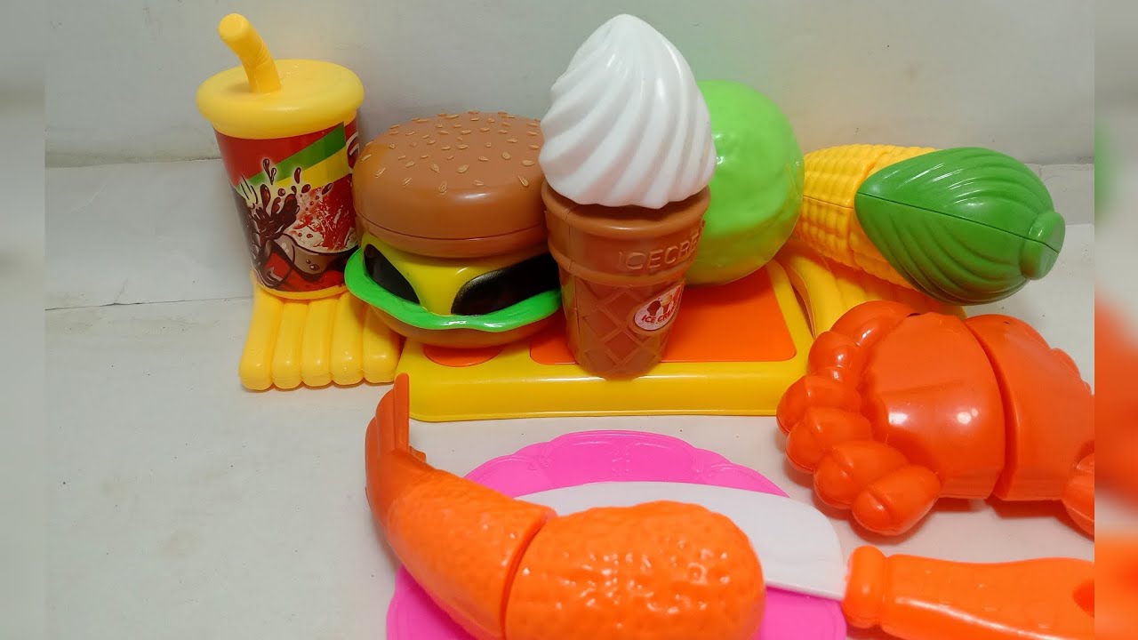 Satisfying ASMR Fruit and Vegetable cuting||≤🌽🌻🍐🍆≤||