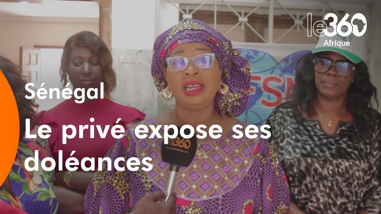 Le 1er mai au S&eacute;n&eacute;gal: les travailleurs du priv&eacute; &eacute;talent leurs dol&eacute;ances