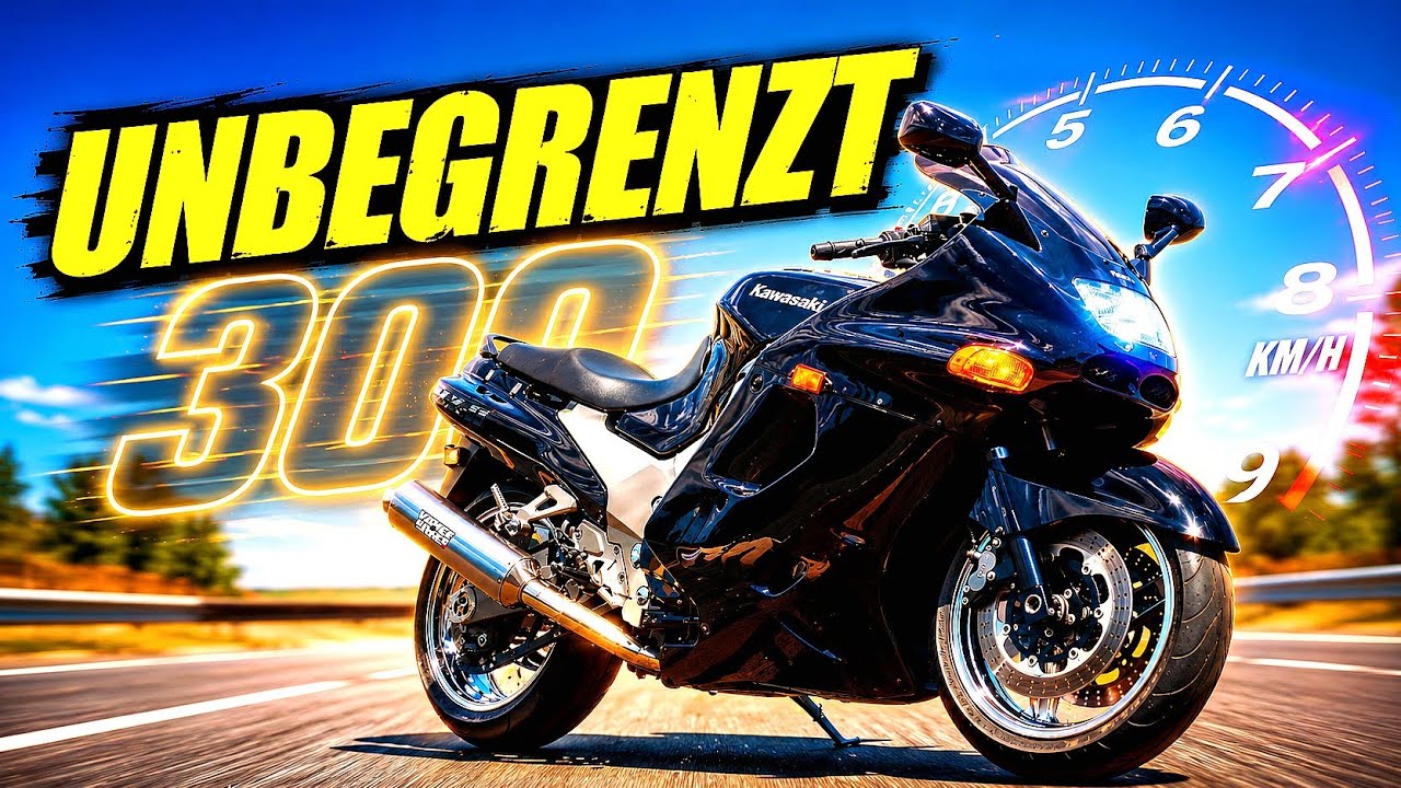 Die 10 schnellsten Motorräder der 90er, auf die niemand vorbereitet war 💀⚡