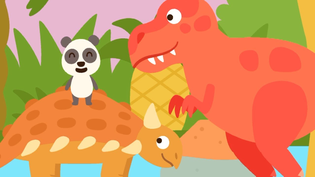 Sago Mini Dinosaurs - Animal Adventure Park - Sago Mini World