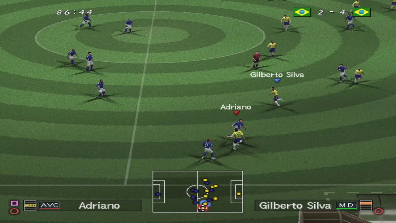 Queiroz x Xavier apostado PES 6 / Via Parsec