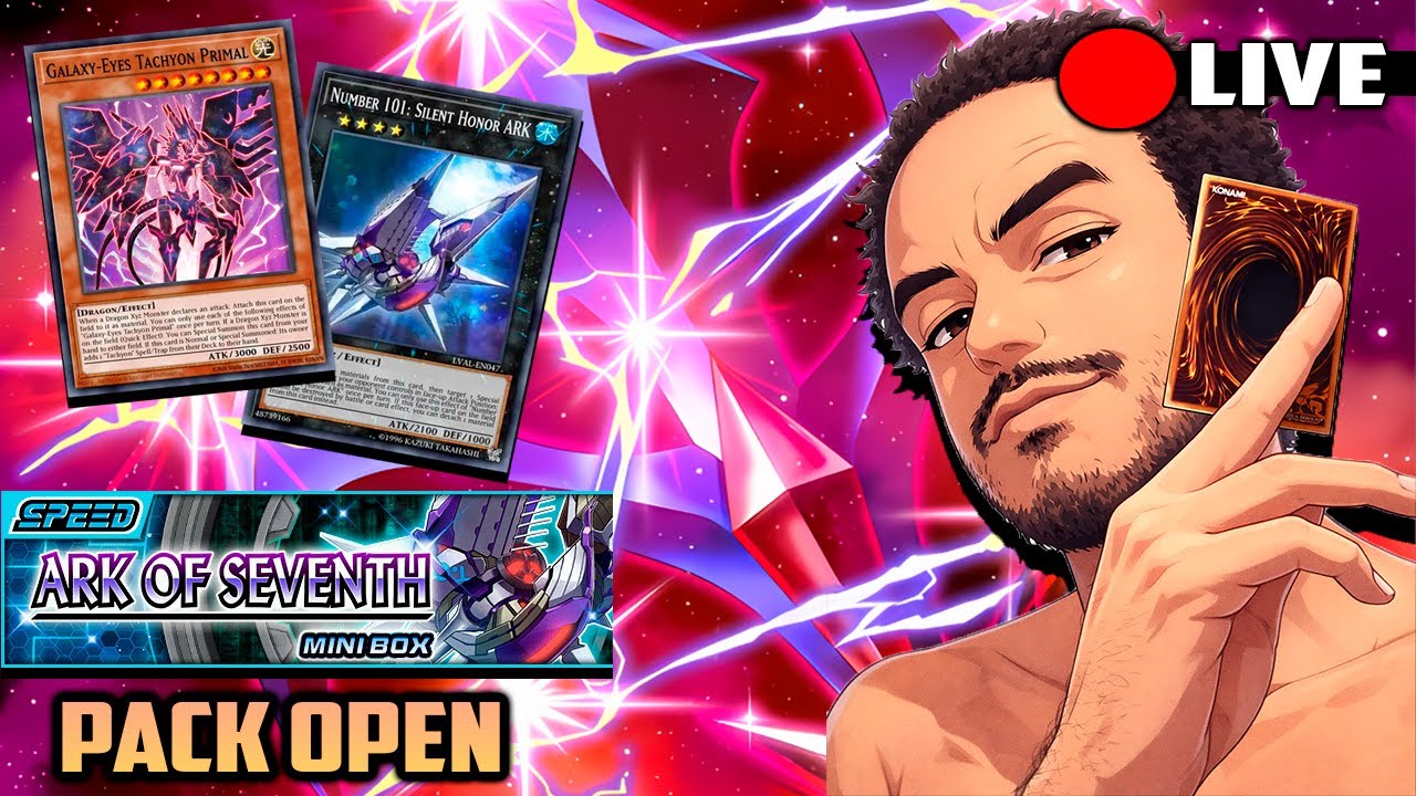 🔴É HOJE! Mini BOX -  Ark of Seventh Yu-Gi-Oh! Duel Links