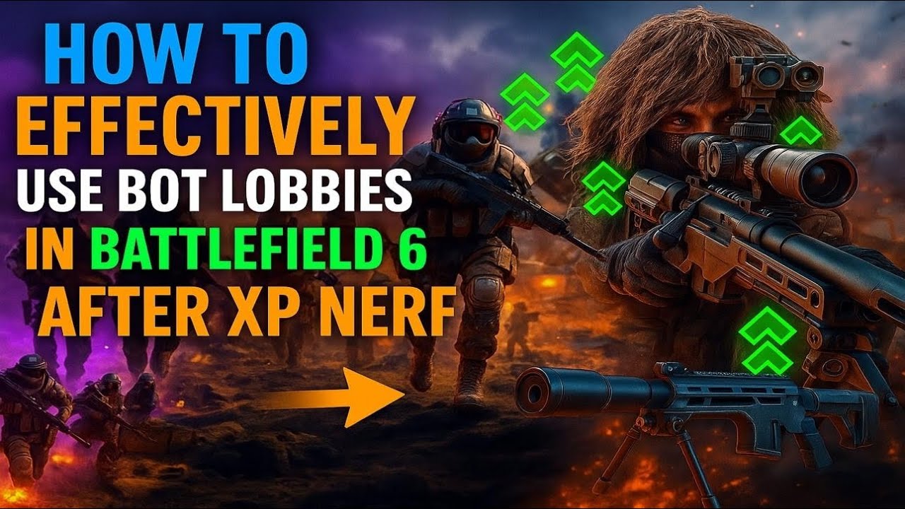 Лучший способ использовать лобби ботов в Battlefield 6 *ПОСЛЕ ОБНОВЛЕНИЯ*