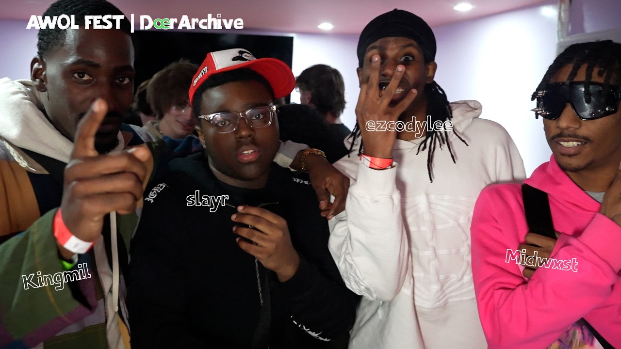Kingmil, Lesgokev — AWOL Fest NYC at Xanadu Roller Rink | DoerArchives