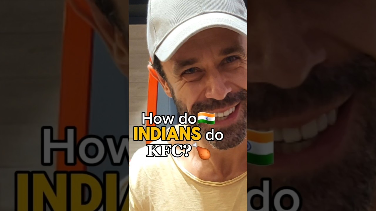 Индийцы делают KFC