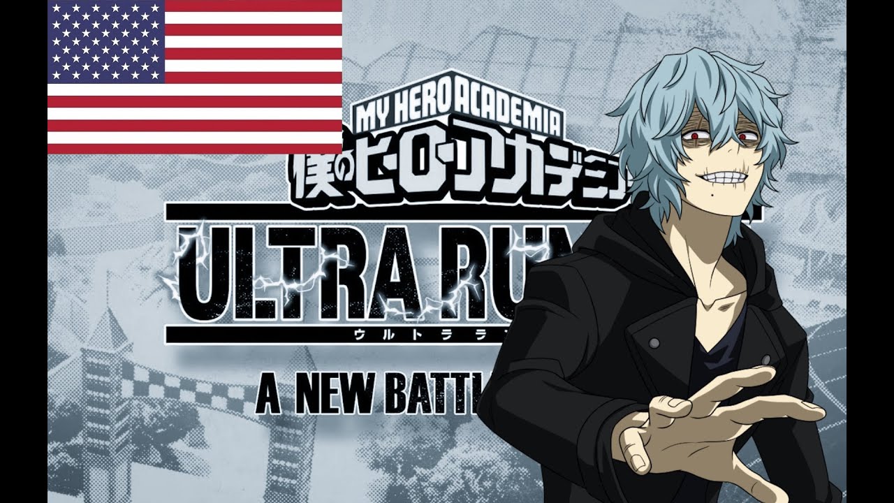 MY HERO ULTRA RUMBLE: Tomura Shigaraki Voice Collection (ENG)