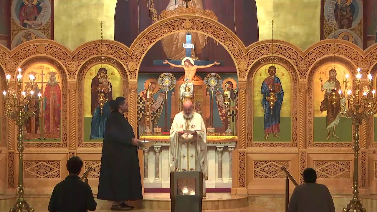Orthros & Divine Liturgy on Sunday, January 25, 2026