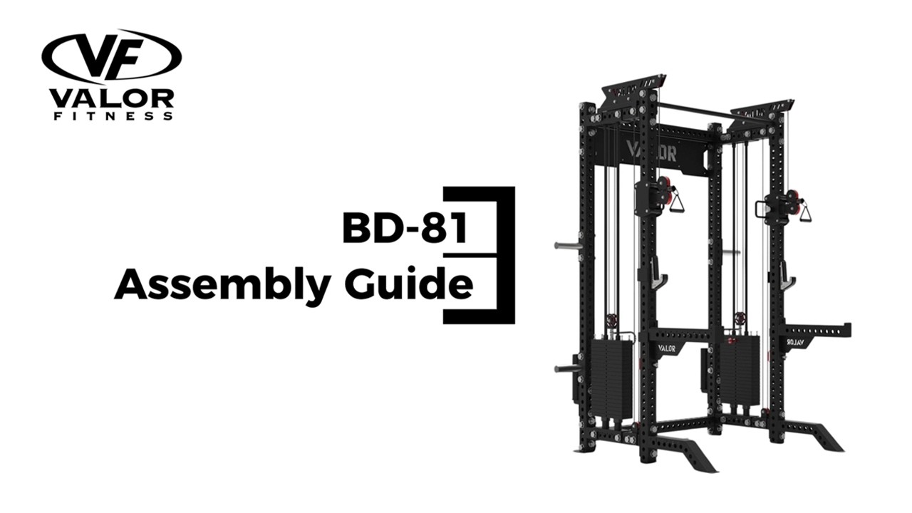 Compact Functional Trainer (BD-81): Assembly | Valor Fitness