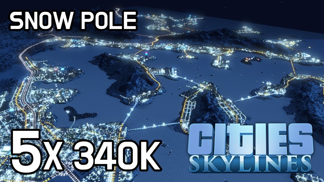 Cities Skylines - Snow Pole