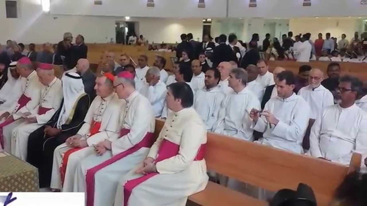 Second catholic church in Mussaffah, Abu Dhabi inaugurated