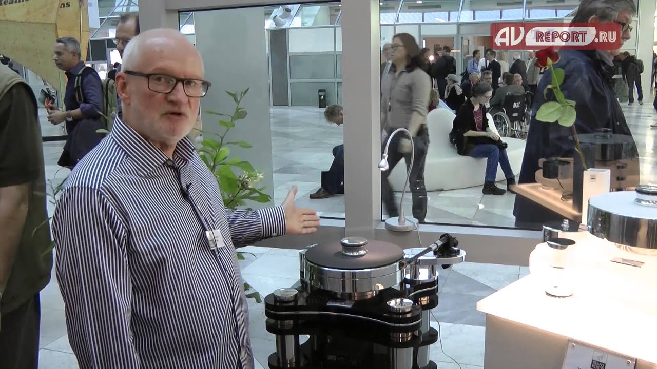 Munich High End Show 2015: Transrotor review of model line
