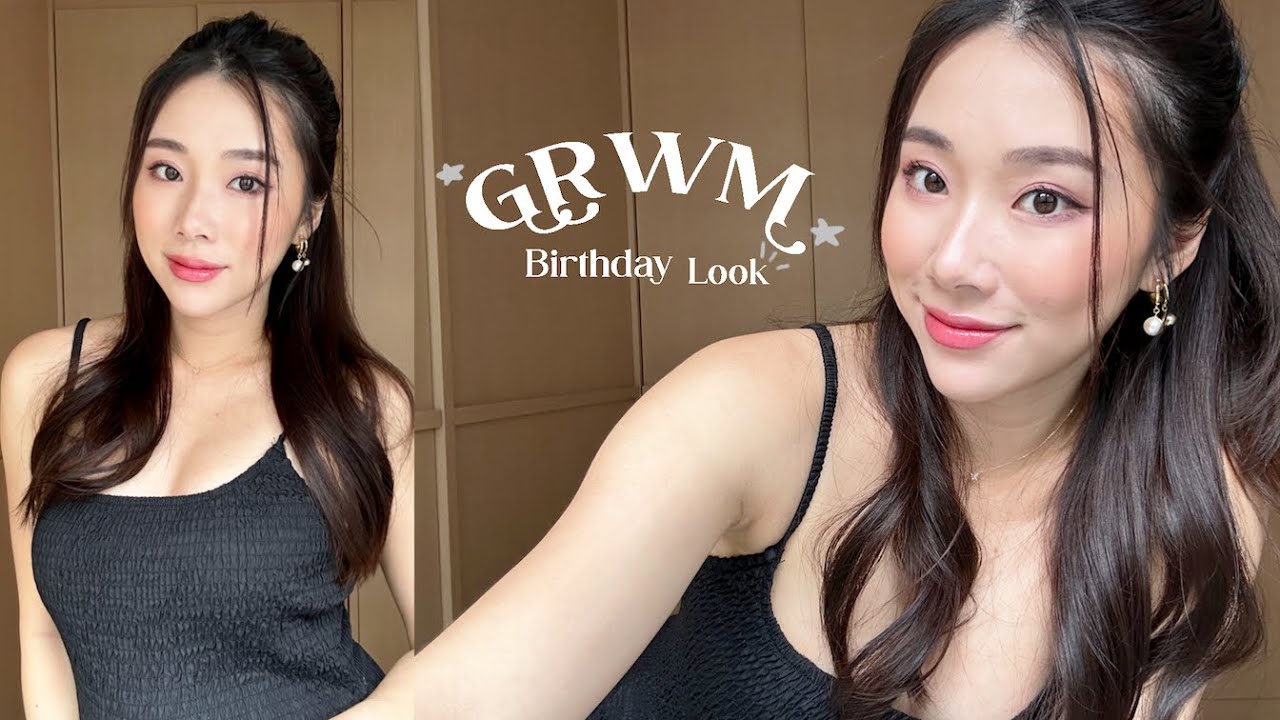 Chatty GRWM – Birthday lunch fit + life updates 💭 | MONGABONG