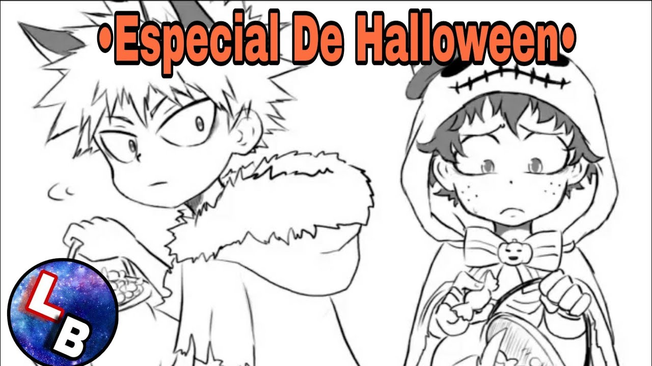 [BNHA]HAPPY HALLOWEN COMIC-DUBLADO PT-BR