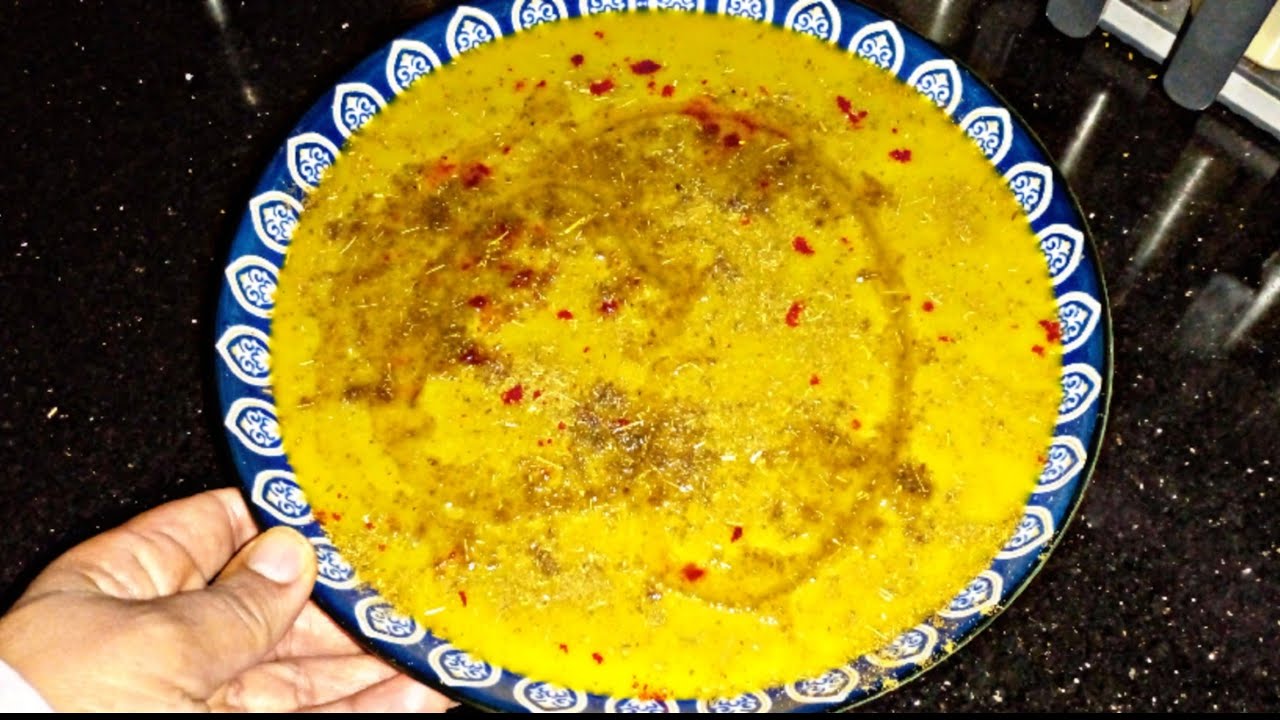 البصارة المغربية🇲🇦 بالجلبانة والفول حلوة طبق تاكلي عليه صبعانك بلا مطحني كولشي فطنجرة