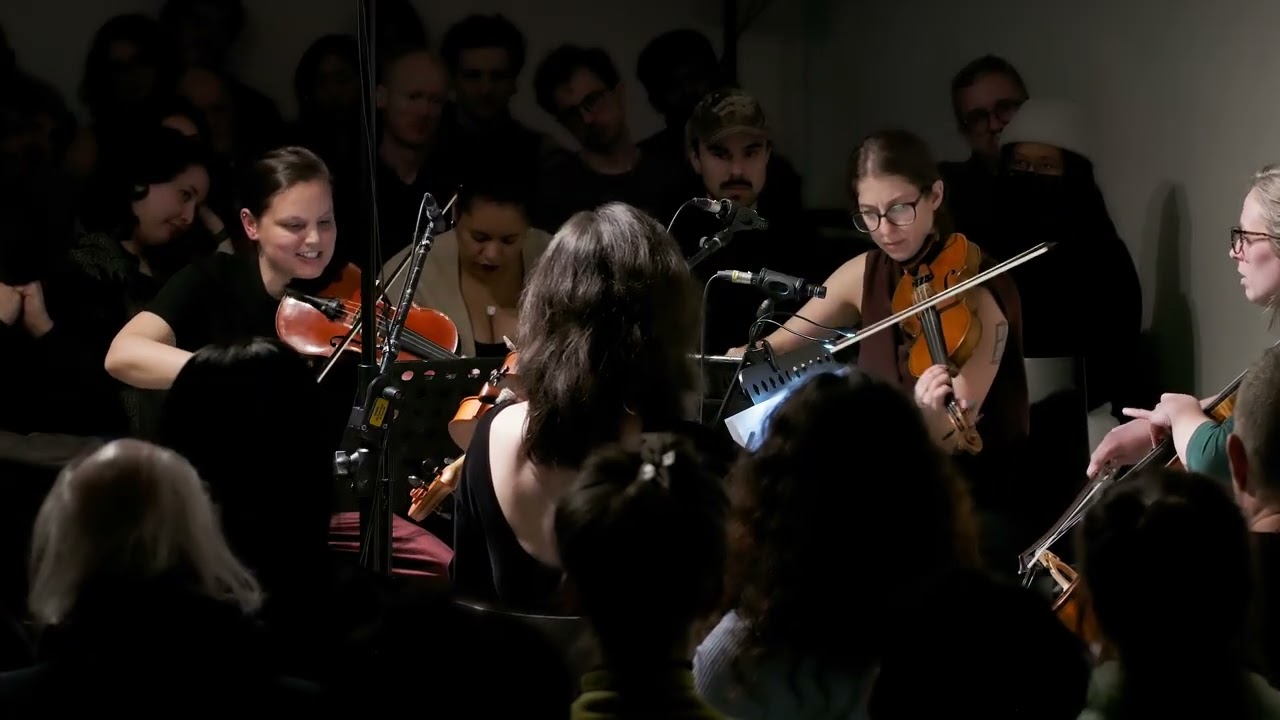 Ihlara McIndoe x The Rhythm Method Quartet - of coral and foam (string quartet, 2025)