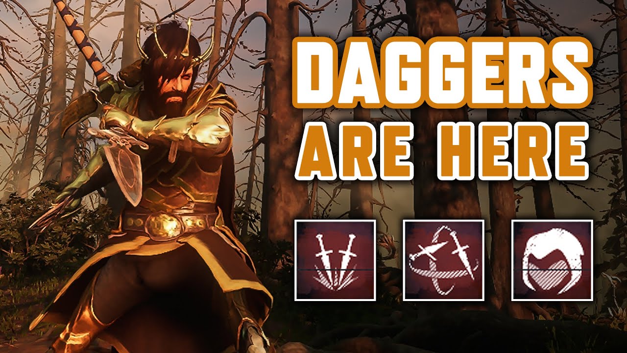 SURPRISE! DAGGERS ARE HERE! NEW WORLD AETERNUM