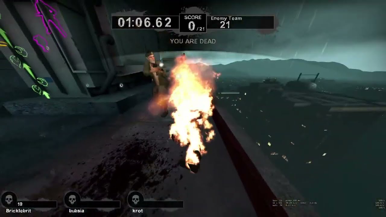 Left 4 Dead 2 Super Ezz 4v4 European ScavOgl Live Stream!!!