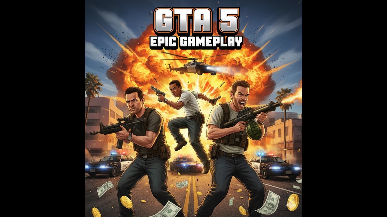 I am Back With GTA 5 !!!! lets goo