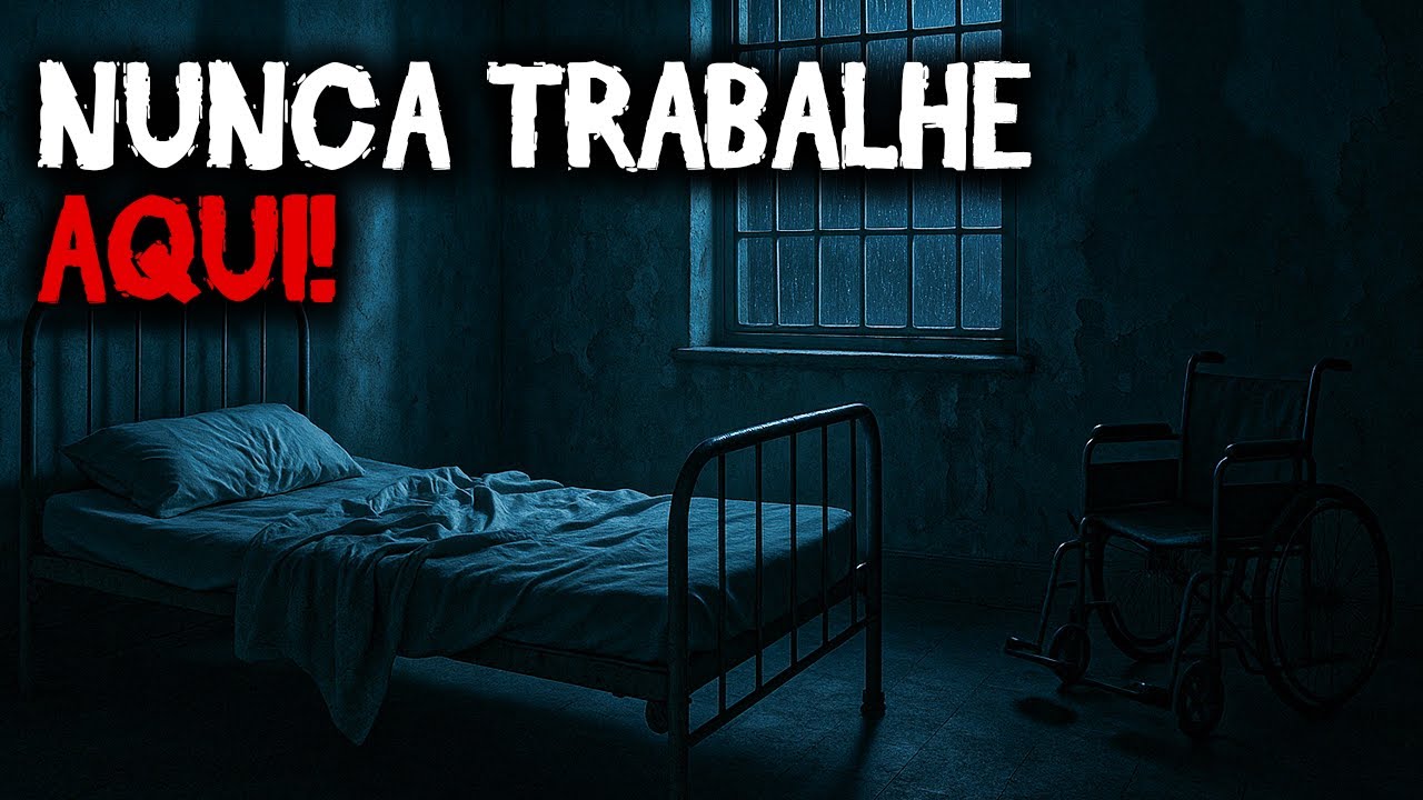 3 Relatos SOBRENATURAIS de Hospital Psiquiatrico - Hist&oacute;rias de Terror Assustadoras