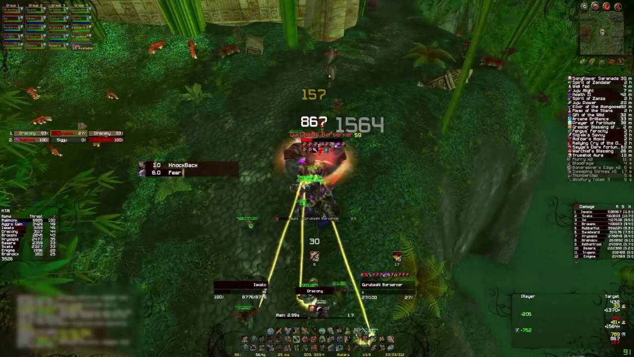 Dreamstate 21min Zul'Gurub on Anathema