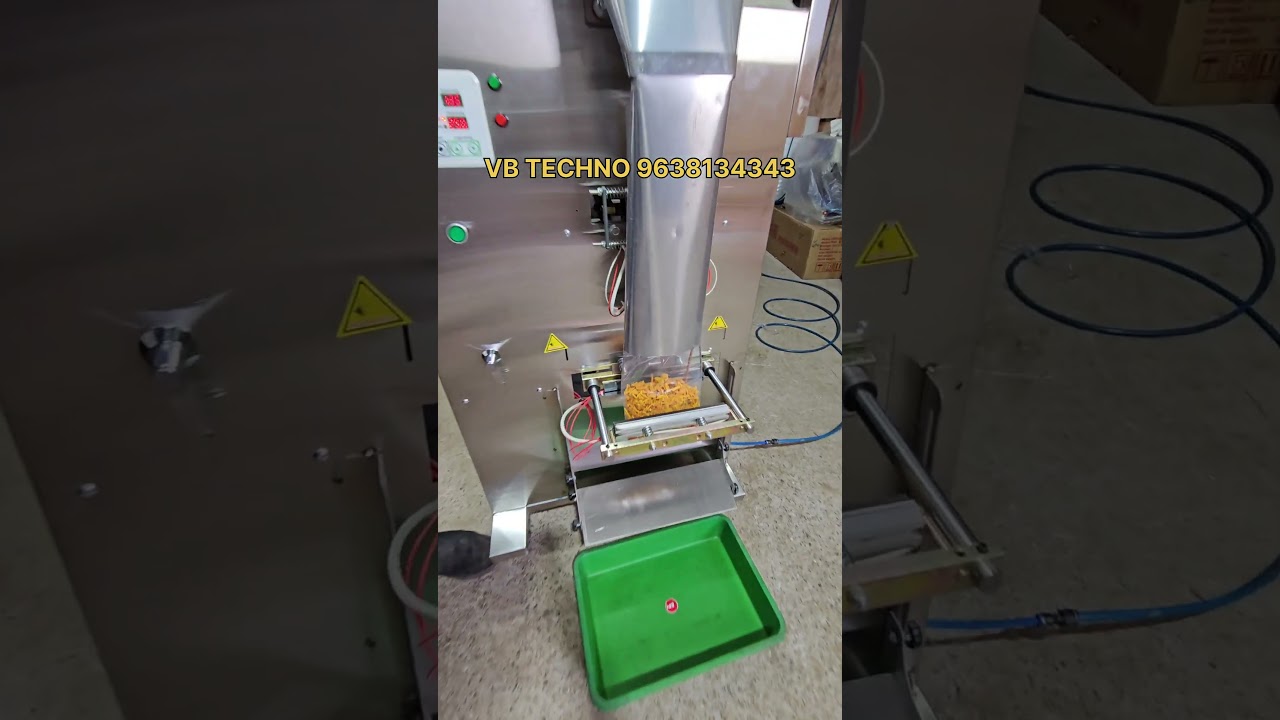 Namkeen Packing Machine