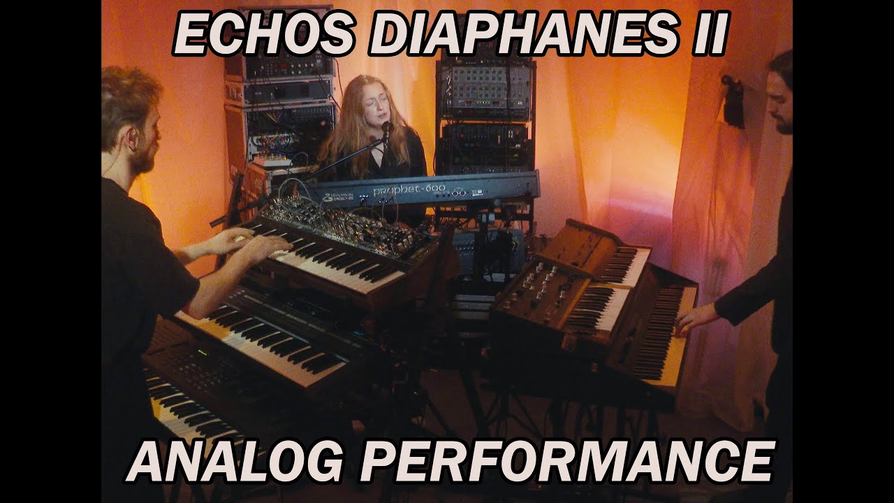 VALMONT - ANALOG LIVE : ECHOS DIAPHANES II