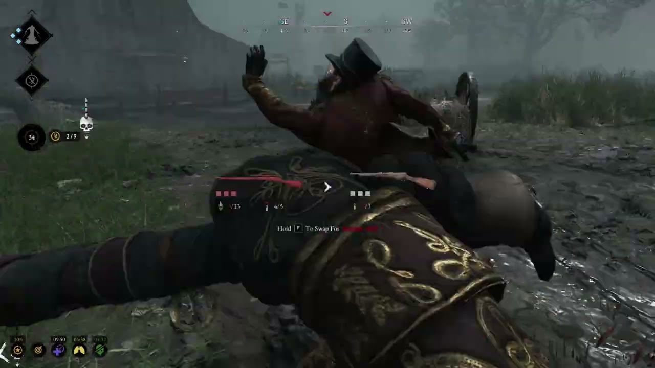 hunt showdown clip 221 post malone and the chu ko nu fingers