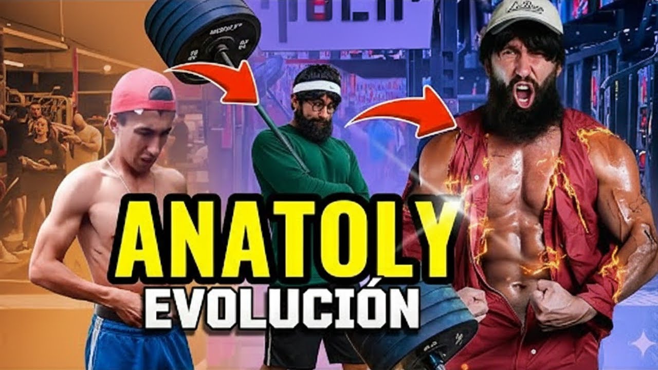 Los fisicoculturistas se quedan paralizados cuando Anatoly el Conserje que Humilló al Mundo