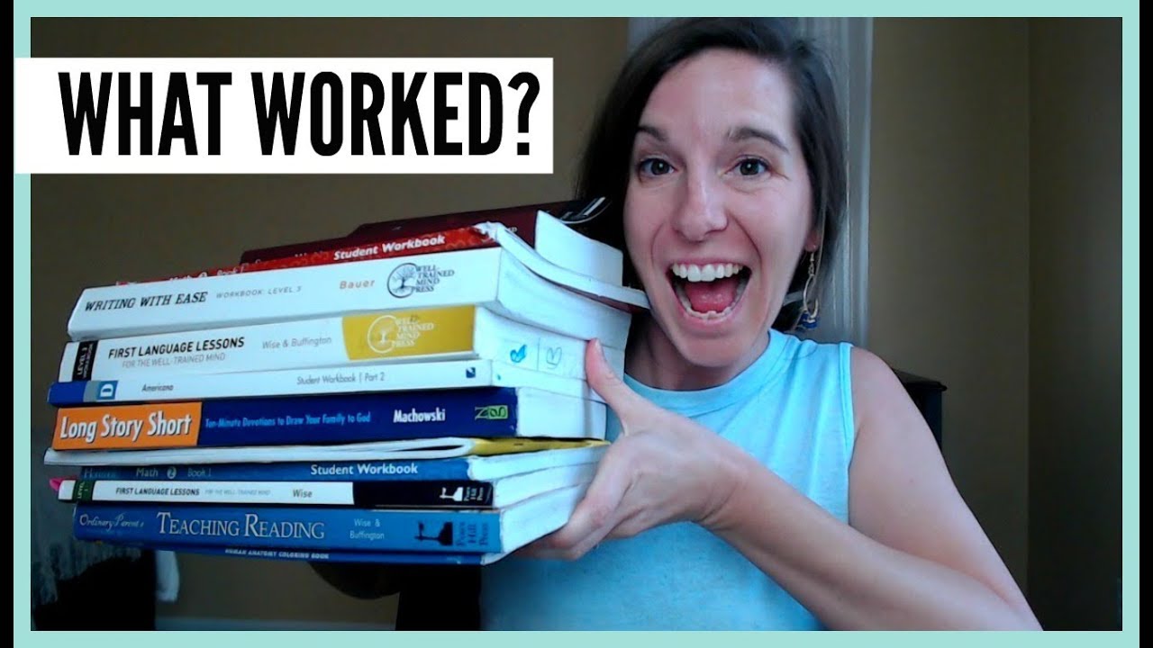 Homeschool Curriculum Choices and Review - 3rd & 1st Grade