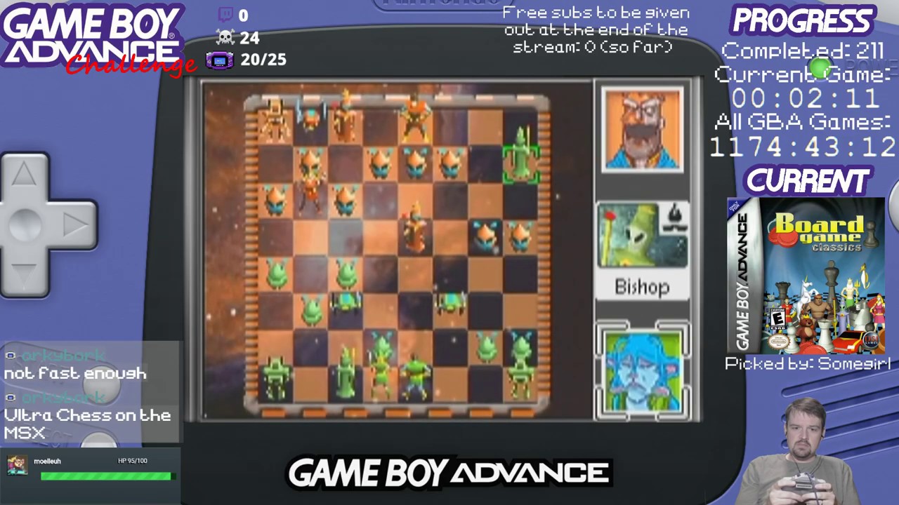 Board Game Classics (GBA Challenge #213) (Let's Play)