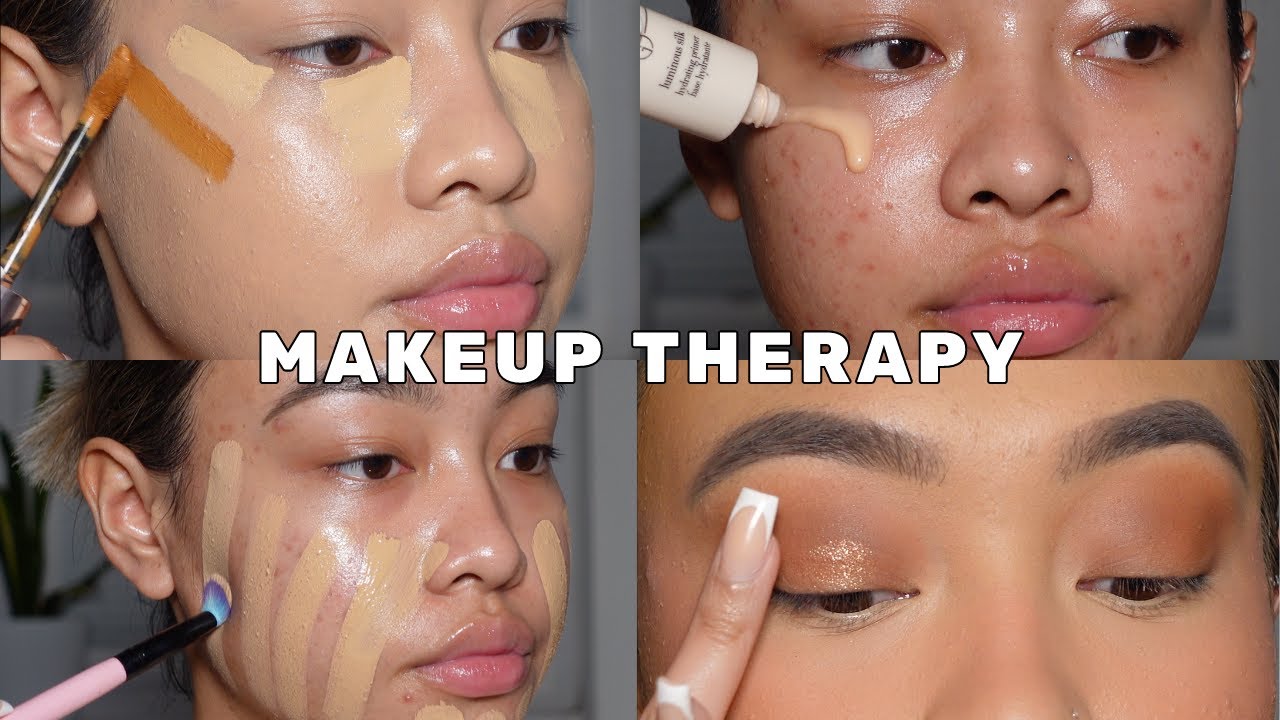 MAKEUP THERAPY 5 (ACNE, RAW & UNFILTERED) *THERAPEUTIC* | SAMANTHAEVIRA